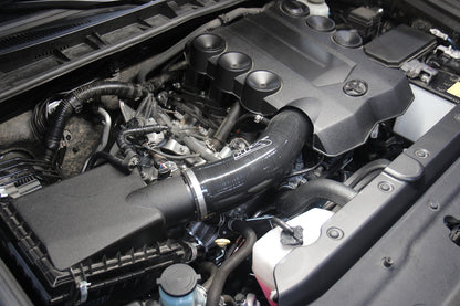 HPS Performance High Temp Reinforced Silicone Air Intake Hose Kit, Red, 10-14 Toyota FJ Cruiser/ 10-24 4Runner 4.0L V6