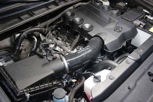 HPS Performance High Temp Reinforced Silicone Air Intake Hose Kit, Red, 10-14 Toyota FJ Cruiser/ 10-24 4Runner 4.0L V6