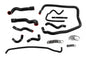 HPS Performance High Temp Reinforced Silicone Radiator Heater throttle body and expansion tank Coolant Hose Kit Black 57-2088-BLK
