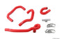 HPS Silicone Heater Hose Kit 1995-1998 Nissan Skyline GTR R33 RB26DETT BCNR33 Red 57-2093-RED