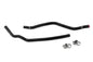HPS Performance High Temp Reinforced Silicone Coolant Tank Supply Hose Kit Black 57-2119-BLK