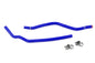HPS Performance High Temp Reinforced Silicone Coolant Tank Supply Hose Kit Blue 57-2119-BLUE