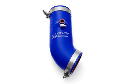 HPS Performance High Temp Reinforced Silicone Air Intake Hose Kit, Blue, 2022-2025 Subaru BRZ/ Toyota GR86 2.4L