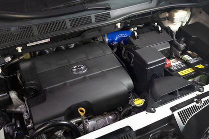 HPS Performance High Temp Reinforced Silicone Air Intake Hose Kit, Black, 10-15 Lexus RX350/ 11-16 Toyota Sienna 3.5L V6