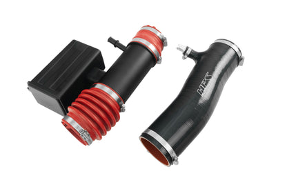 HPS Performance High Temp Reinforced Silicone Air Intake Hose Kit, Black, 2016-2023 Toyota Tacoma 3.5L V6