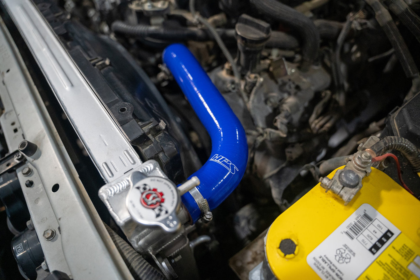 HPS Performance High Temp Reinforced Silicone Radiator Coolant Hose Kit, Black, 2010-2023 Lexus GX460 4.6L