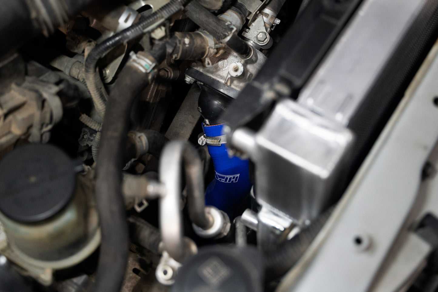 HPS Performance High Temp Reinforced Silicone Radiator Coolant Hose Kit, Black, 2010-2023 Lexus GX460 4.6L