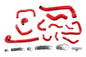HPS Silicone Radiator Heater and Ancillary Coolant Hose Kit 1995-1998 Nissan Skyline GTR R33 RB26DETT BCNR33 Red 57-2135-RED