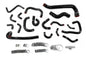HPS Silicone Radiator Heater Ancillary and Breather Coolant Hose Kit 1995-1998 Nissan Skyline GTR R33 RB26DETT BCNR33 Black 57-2136-BLK