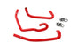 HPS Performance High Temp Reinforced Silicone Heater Coolant Hose Kit, Red, 2000-2004 Toyota Tundra 3.4L V6