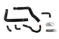 HPS Performance High Temp Reinforced Silicone Air Intake Hose Kit Black 57-2148-BLK