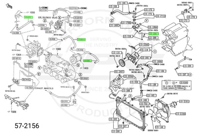 HPS Performance High Temp Reinforced Silicone Ancillary Coolant Hose Kit, Black, 1994-1997 Mazda Miata 1.8L