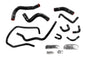 HPS Performance High Temp Reinforced Silicone Radiator Coolant Hose Kit Black 57-2167-BLK