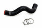 HPS Performance High Temp Reinforced Upper Silicone Radiator Hose Black 57-2177-BLK