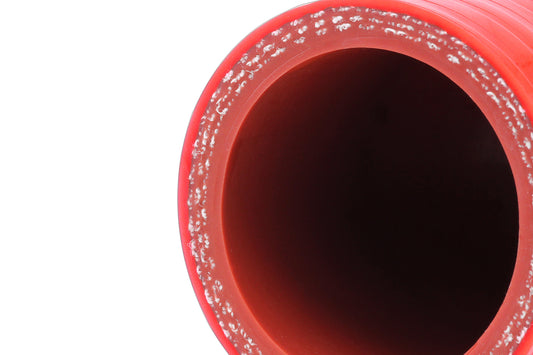 HPS Performance High Temp Reinforced Upper Silicone Radiator Hose, Red, 57-2177-RED