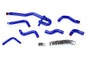 HPS Performance High Temp Reinforced Silicone Heater Coolant Hose Kit Blue 57-2190-BLUE
