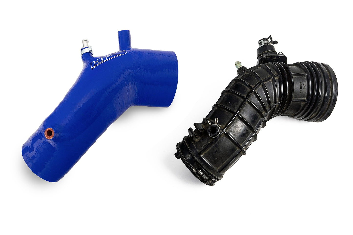 HPS Performance High Temp Reinforced Silicone Air Intake Hose Kit, Blue, 2004-2008 Acura TSX 2.4L