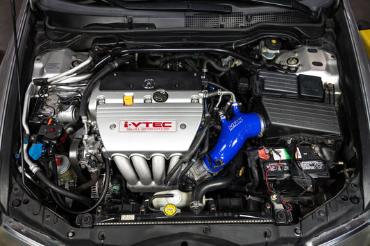 HPS Performance High Temp Reinforced Silicone Air Intake Hose Kit, Blue, 57-2199-BLUE