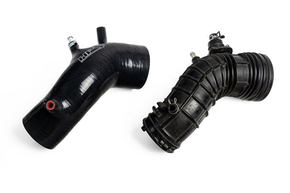 HPS Performance High Temp Reinforced Silicone Air Intake Hose Kit, Black, 2004-2008 Acura TSX 2.4L