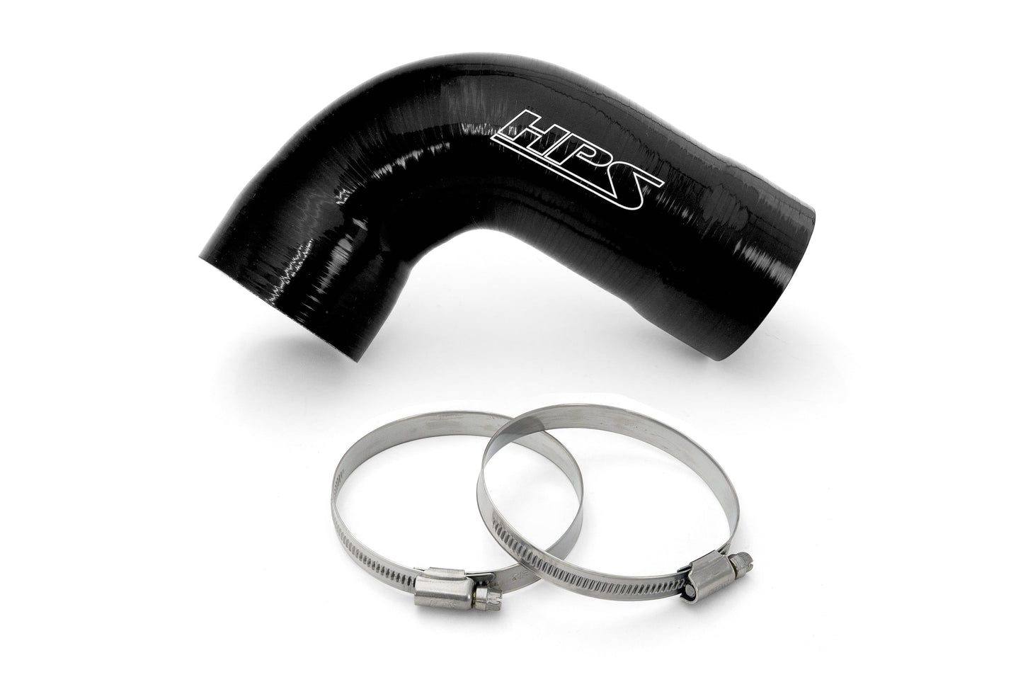 HPS Performance High Temp Reinforced Silicone Air Intake Hose Kit, Black, 24-25 Toyota Land Cruiser/ 24-25 Tacoma/  2025 Toyota 4Runner