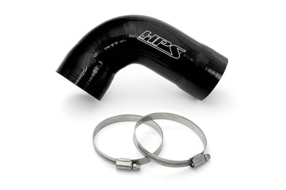 HPS Performance High Temp Reinforced Silicone Air Intake Hose Kit, Black, 24-25 Toyota Land Cruiser/ 24-25 Tacoma/  2025 Toyota 4Runner