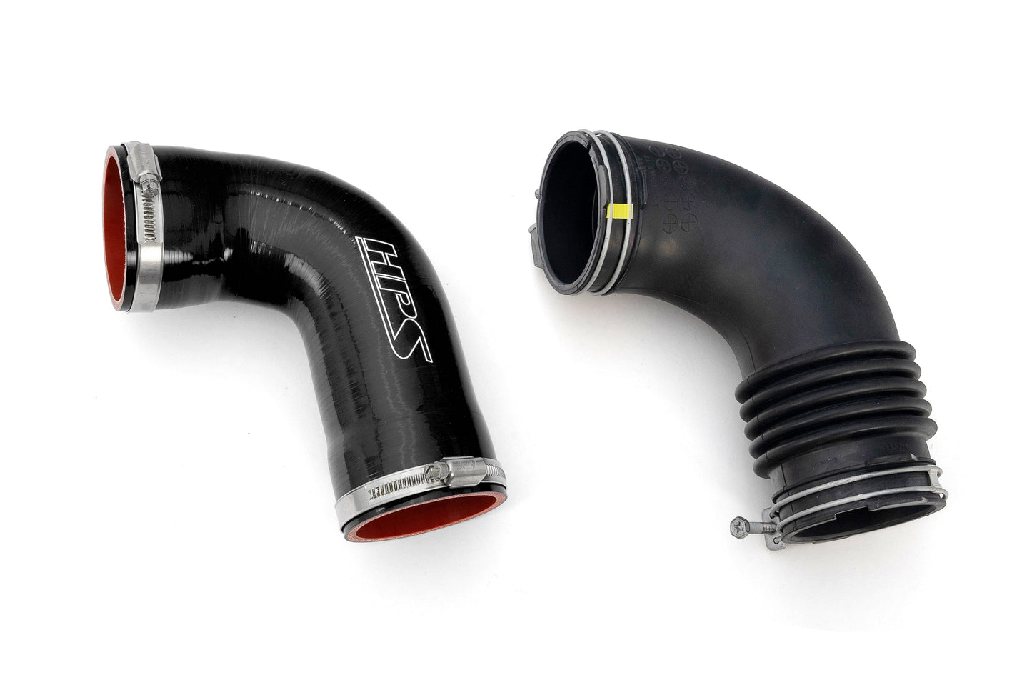 HPS Performance High Temp Reinforced Silicone Air Intake Hose Kit, Black, 24-25 Toyota Land Cruiser/ 24-25 Tacoma/  2025 Toyota 4Runner