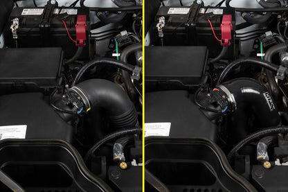 HPS Performance High Temp Reinforced Silicone Air Intake Hose Kit, Black, 24-25 Toyota Land Cruiser/ 24-25 Tacoma/  2025 Toyota 4Runner