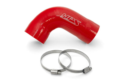 HPS Performance High Temp Reinforced Silicone Air Intake Hose Kit, Red, 24-25 Toyota Land Cruiser/ 24-25 Tacoma/  2025 Toyota 4Runner