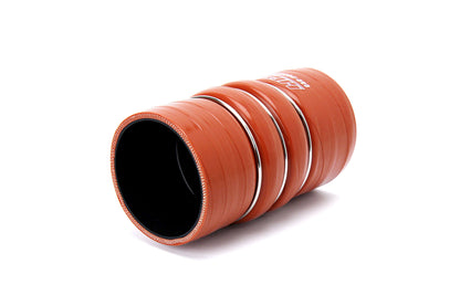 HPS Performance Ultra High Temp Aramid Reinforced Silicone Intercooler Hose Boots Kit, Orange, Multiple Fitments, 57-2208