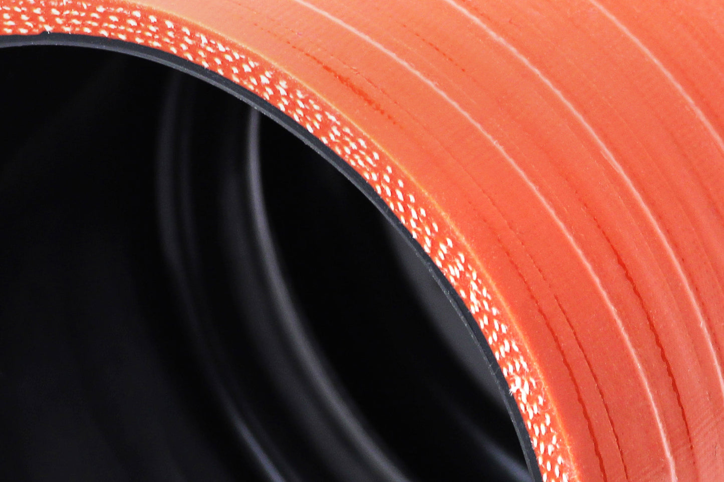 HPS Performance Ultra High Temp Aramid Reinforced Silicone Intercooler Hose Boots Kit, Orange, Multiple Fitments, 57-2208