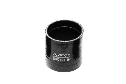 HPS Silicone Intercooler Boot Hose with Clamps, Black, 57-2229-BLK, replace OEM part # 1C3Z-6C640-LA
