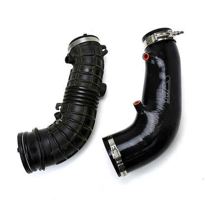 HPS Performance High Temp Reinforced Silicone Air Intake Hose Kit, Black, 2006-2009 Honda S2000 AP2 2.2L F22 drive-by-wire