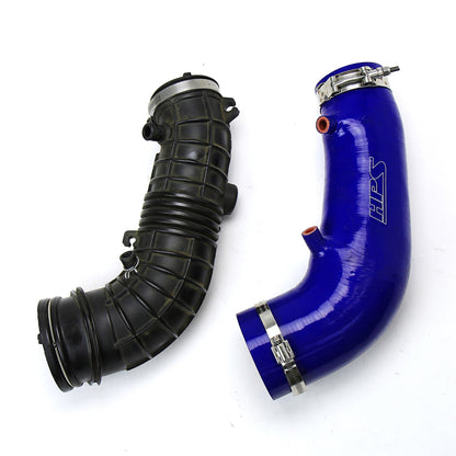HPS Performance High Temp Reinforced Silicone Air Intake Hose Kit, Blue, 2006-2009 Honda S2000 AP2 2.2L F22 drive-by-wire