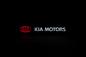 KIA LED Light Car Front Grille Name Badge Illuminated Emblem