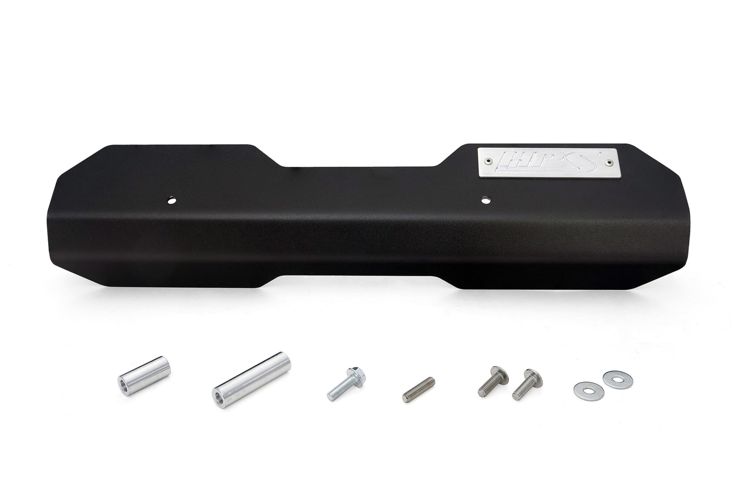 HPS Performance Pulley Belt Aluminum Cover, Black, 08-14 Subaru WRX/ 08-21 Subaru WRX STI 2.5L Turbo