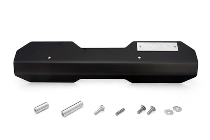 HPS Performance Pulley Belt Aluminum Cover, Black, 08-14 Subaru WRX/ 08-21 Subaru WRX STI 2.5L Turbo
