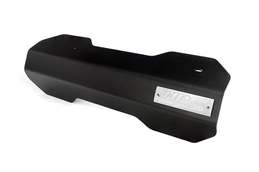 HPS Performance Pulley Belt Aluminum Cover Black 71-101WB