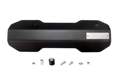 HPS Performance Pulley Belt Aluminum Cover, Black, 2013-2019 Subaru Legacy/ Outback 2.5L