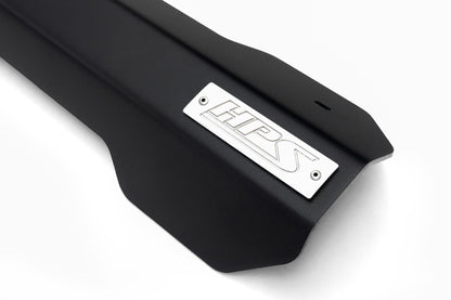 HPS Performance Pulley Belt Aluminum Cover, Black, 2013-2019 Subaru Legacy/ Outback 2.5L