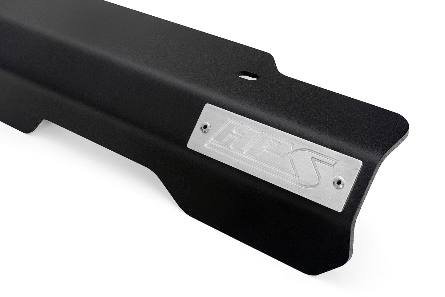 HPS Performance Pulley Belt Aluminum Cover, Black, 2022-2024 Subaru WRX 2.4L Turbo