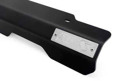 HPS Performance Pulley Belt Aluminum Cover, Black, 2022-2024 Subaru WRX 2.4L Turbo