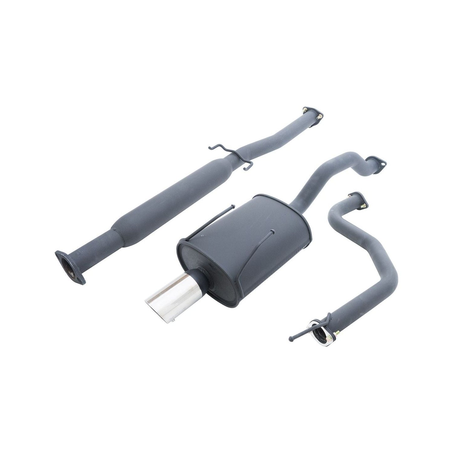 Megan Racing RS Black Series Stainless Cat-Back Exhaust System For 92-00 Civic 2DR 4DR