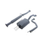 Megan Racing RS Black Series Stainless Cat-Back Exhaust System For 92-00 Civic 2DR 4DR