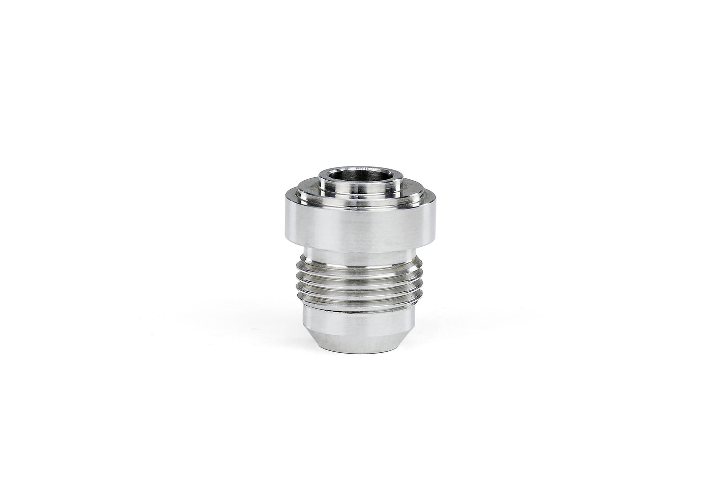 HPS Performance -3 AN Fittings Male Weld On Bung Raw Aluminum