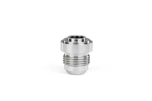HPS Performance -3 AN Fittings Male Weld On Bung Raw Aluminum