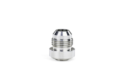 HPS Performance -3 AN Fittings Male Weld On Bung, Raw Aluminum