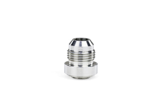 HPS Performance -3 AN Fittings Male Weld On Bung, Raw Aluminum