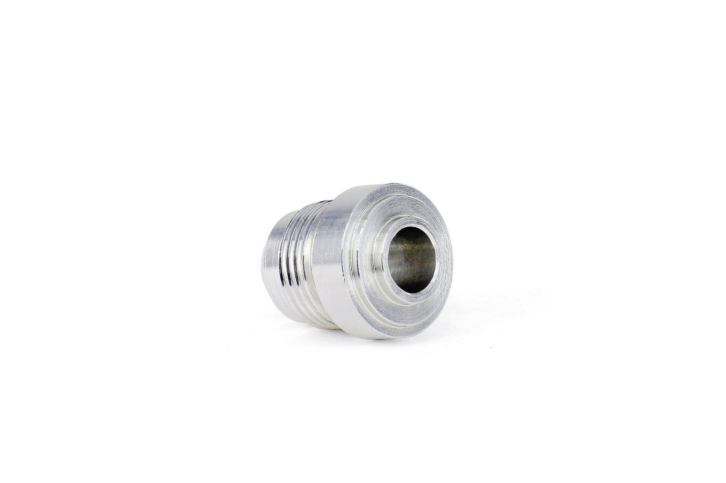 HPS Performance -3 AN Fittings Male Weld On Bung, Raw Aluminum