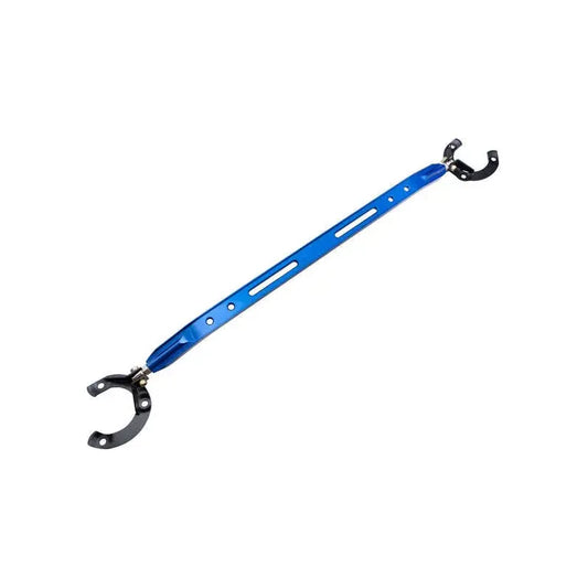 Megan Racing Front Upper Strut Tower Bar (Blue) | 01-05 Honda Civic MR-SB-HC01FU-B