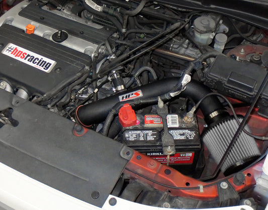 HPS Performance Air Intake Kit, Black, 2003-2006 Honda Element 2.4L